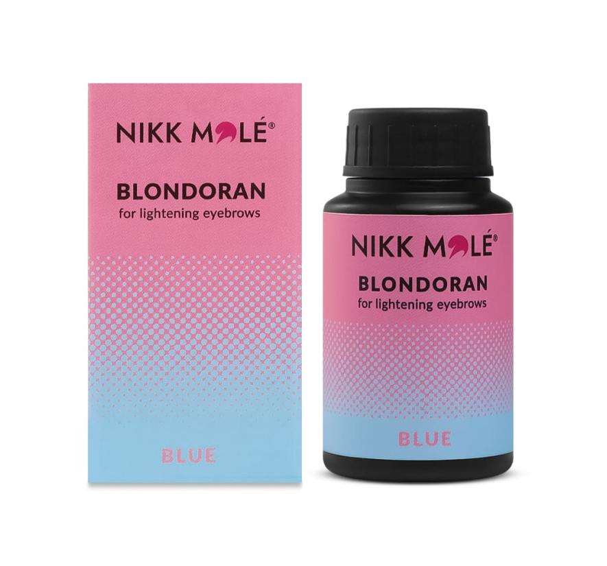 Осветляющая пудра Nikk Mole Blue Blondoran (20 г)