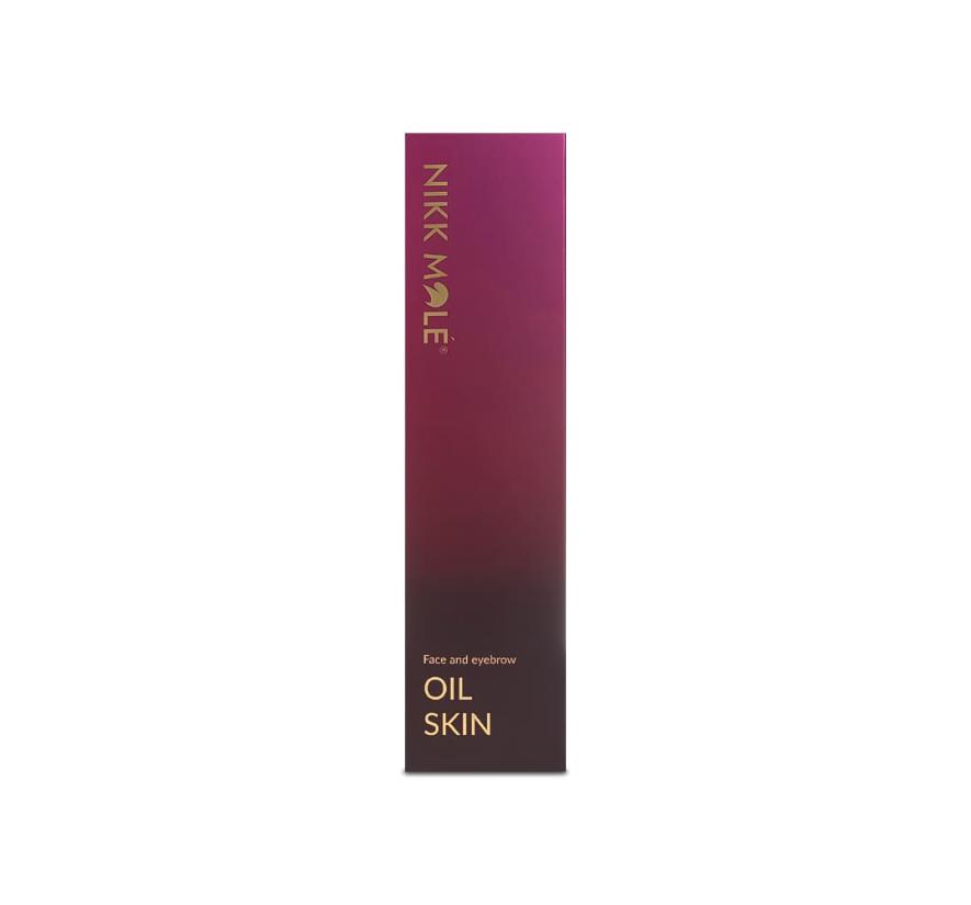 Масло Nikk Mole Oil Skin защитное для бровей и лица (100 мл)