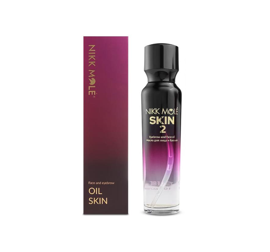 Масло Nikk Mole Oil Skin защитное для бровей и лица (100 мл)