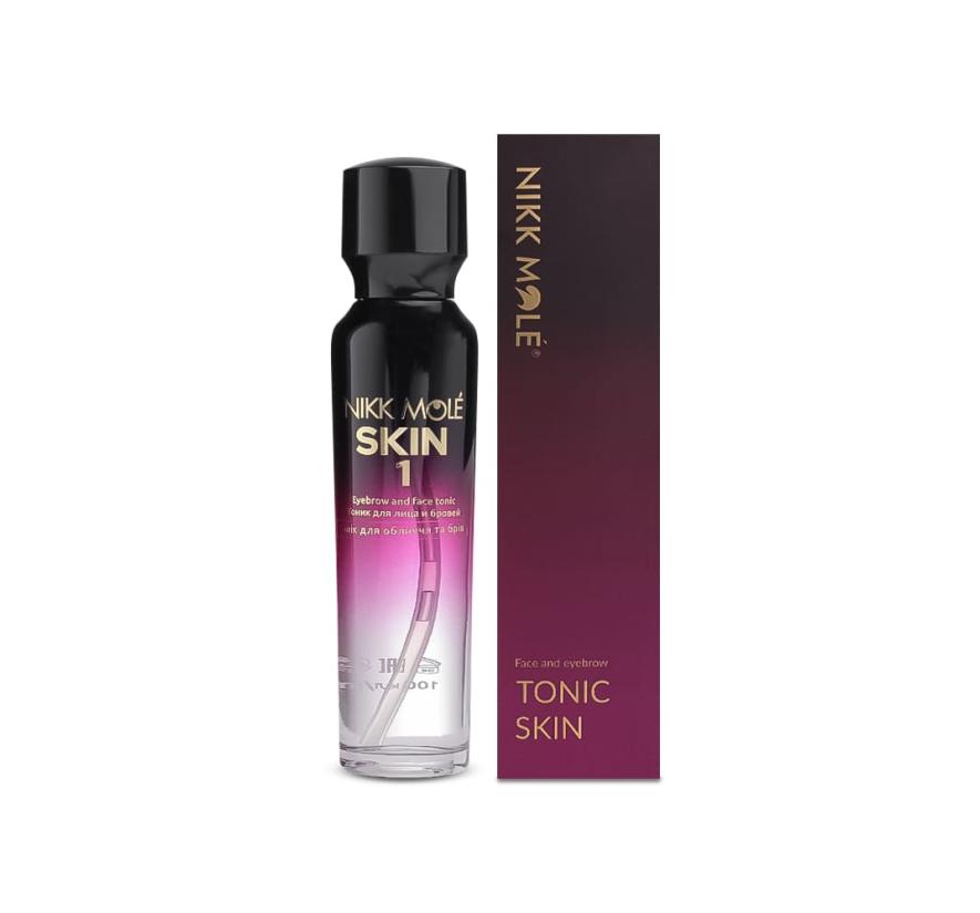 Тонік Nikk Mole Tonic Skin перед депіляцією для брів та обличчя (100 мл)