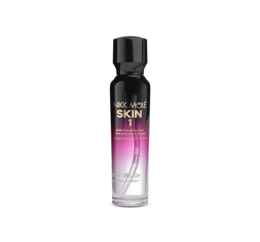 Тонік Nikk Mole Tonic Skin перед депіляцією для брів та обличчя (100 мл)