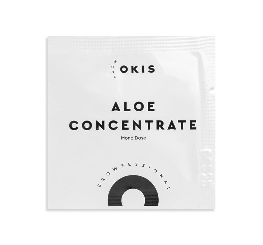 Гель Okis Brow Aloe Concentrate для бровей и ресниц в саше (1 мл)