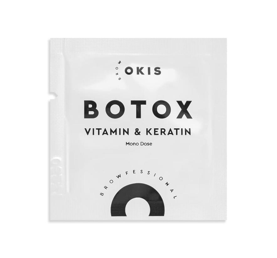 BTX Okis Brow Vitamin & Keratin для бровей и ресниц в саше (1 мл)