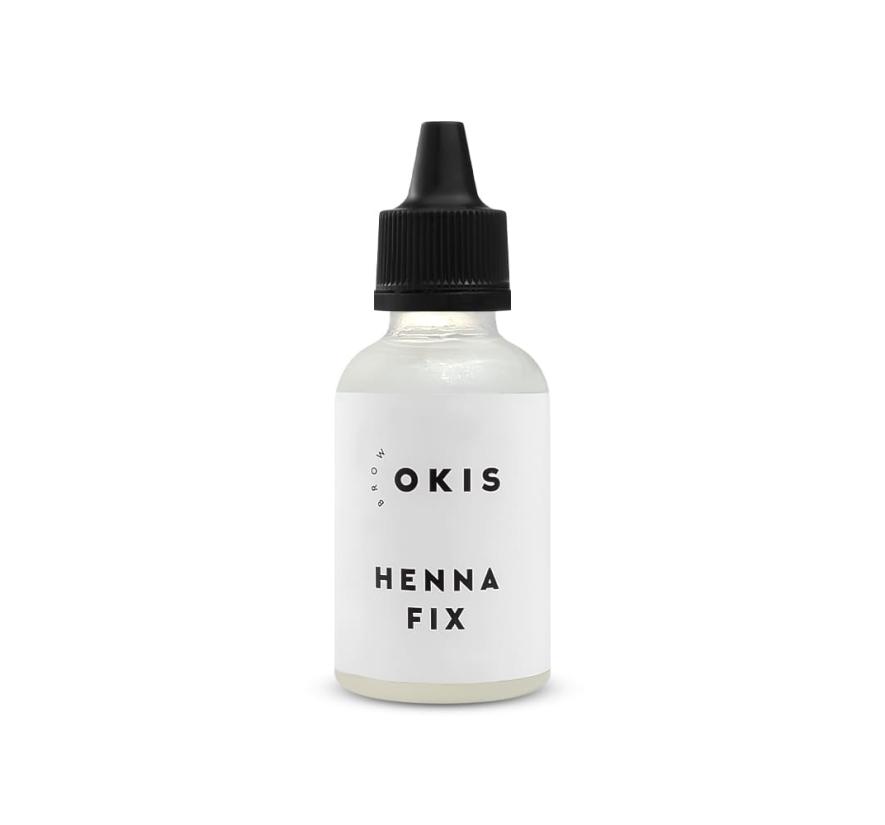 Фиксатор Okis Brow хны Henna Fix 60 мл