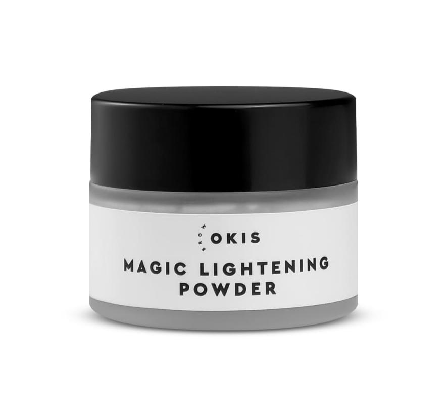 Пудра Okis Magic Lightening Powder для освітлення брів (10 г)