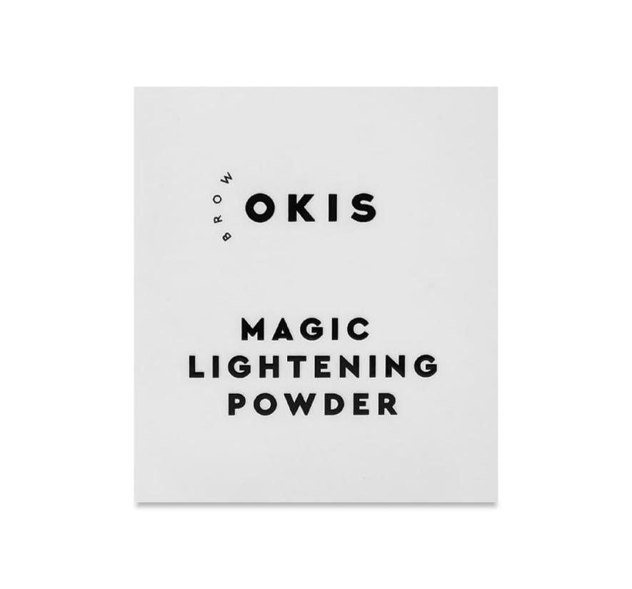 Пудра Okis Magic Lightening Powder для освітлення брів (10 г)