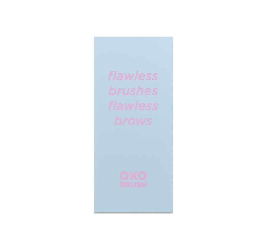 Набір пензлів OkO Flawless Brushes Flawless Brows (3 пензля в наборі)