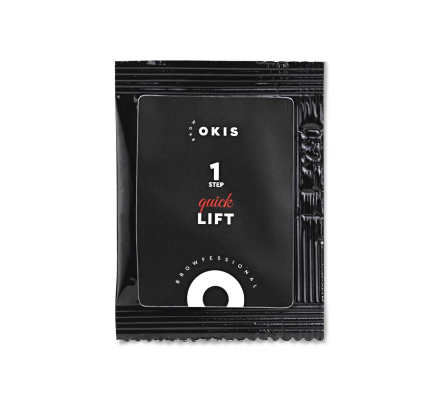 Состав Okis Brow 1 Lift Quick для ламинирования ресниц и бровей в саше (3 мл)