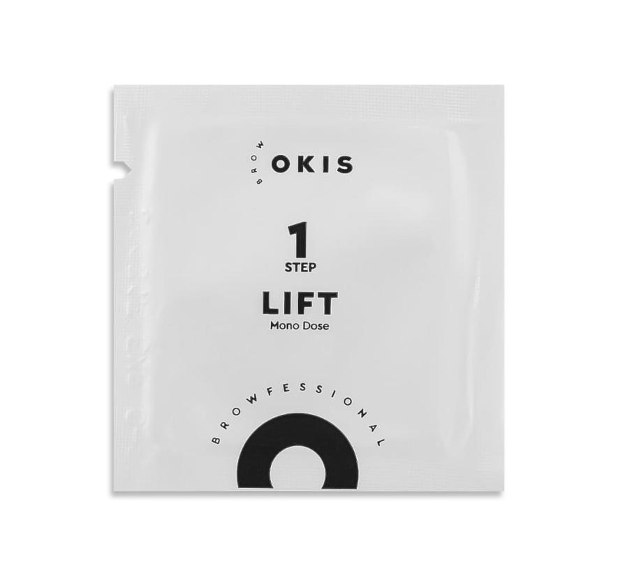 Склад Okis Brow 1 Lift Quick для ламінування брів і вій у саше (1 мл)