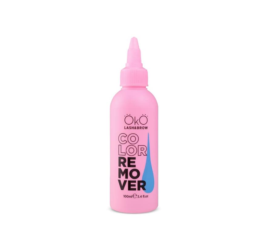 Ремувер OkO Color Remover для удаления краски и хны с бровей (100 мл)
