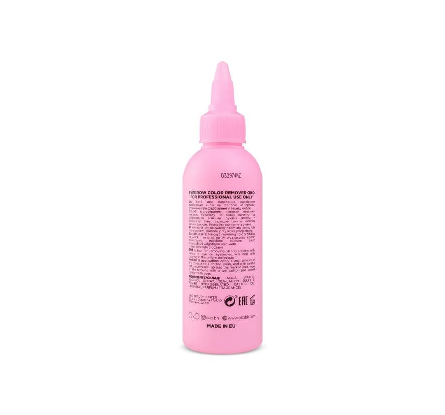 Ремувер OkO Color Remover для удаления краски и хны с бровей (100 мл)