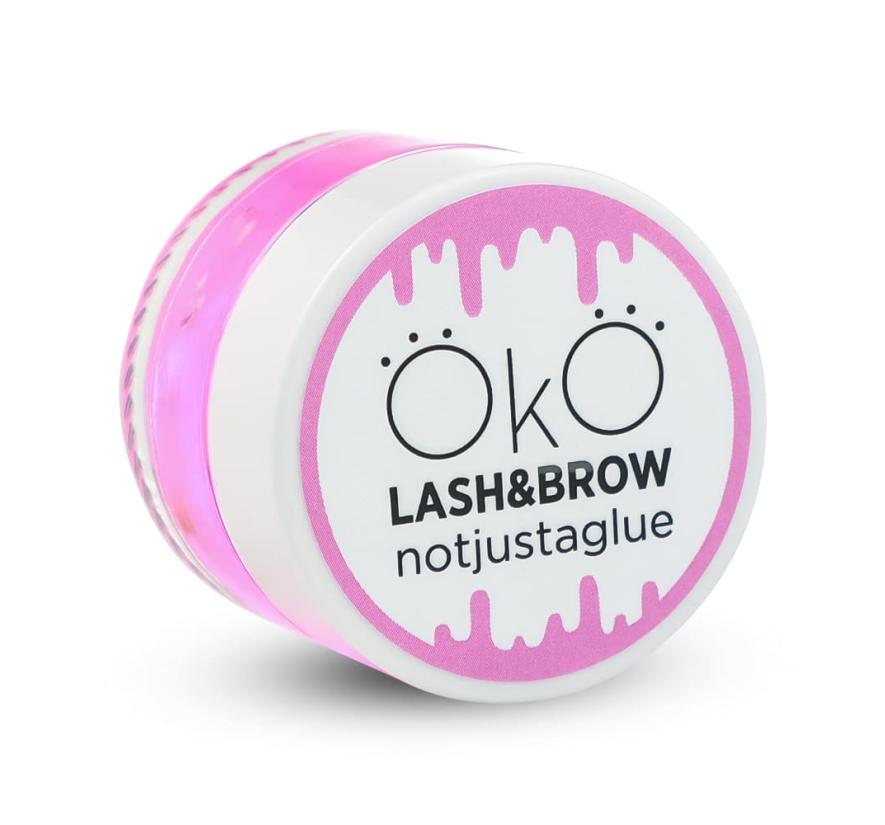 Клей без клея OkO Lash Lami Balm для ламинирования ресниц (15 мл)