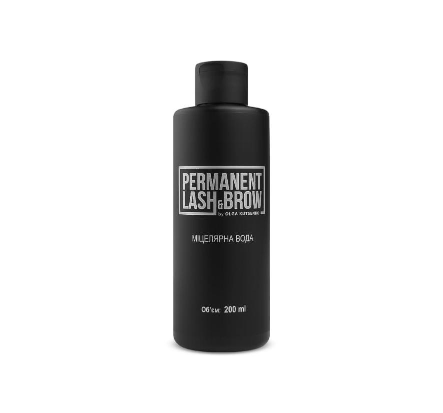 Мицеллярная вода Permanent lash&brow, 200 мл