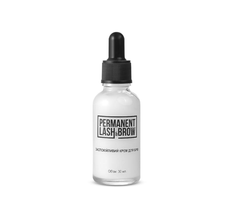 Заспокійливий крем для брів Permanent lash&brow