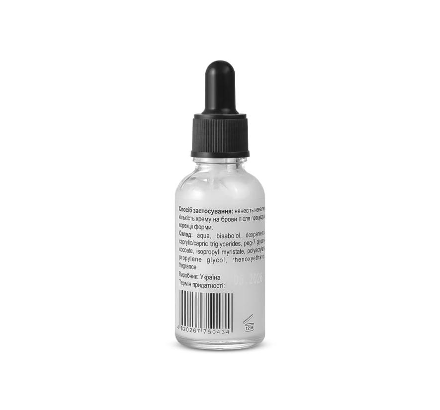 Заспокійливий крем для брів Permanent lash&brow