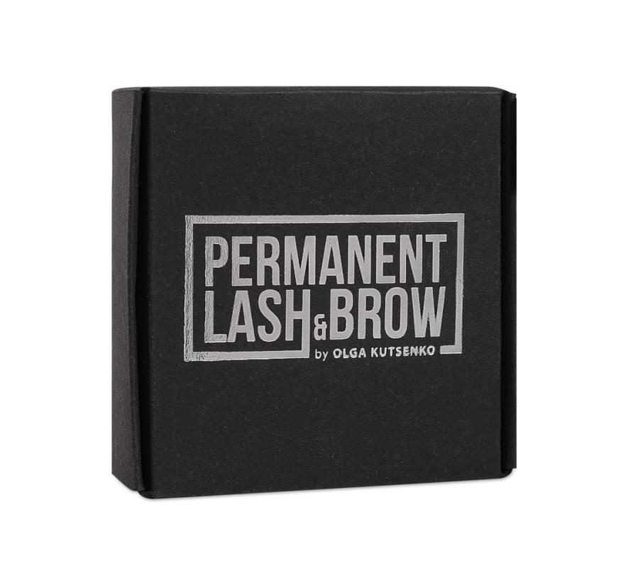 Набір Permanent Lash&Brow фарба+окислювач для фарбування брів та вій