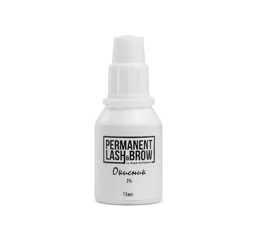 Набір Permanent Lash&Brow фарба+окислювач для фарбування брів та вій