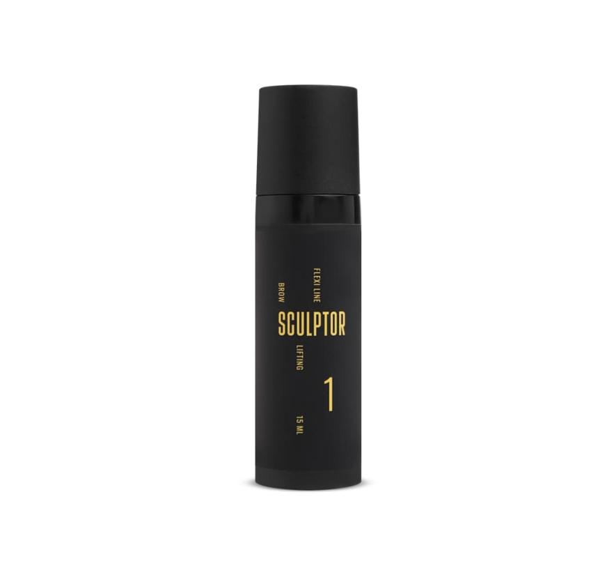 Склад Sculptor Flexi Line Brow №1 для ламінування брів (15 мл)