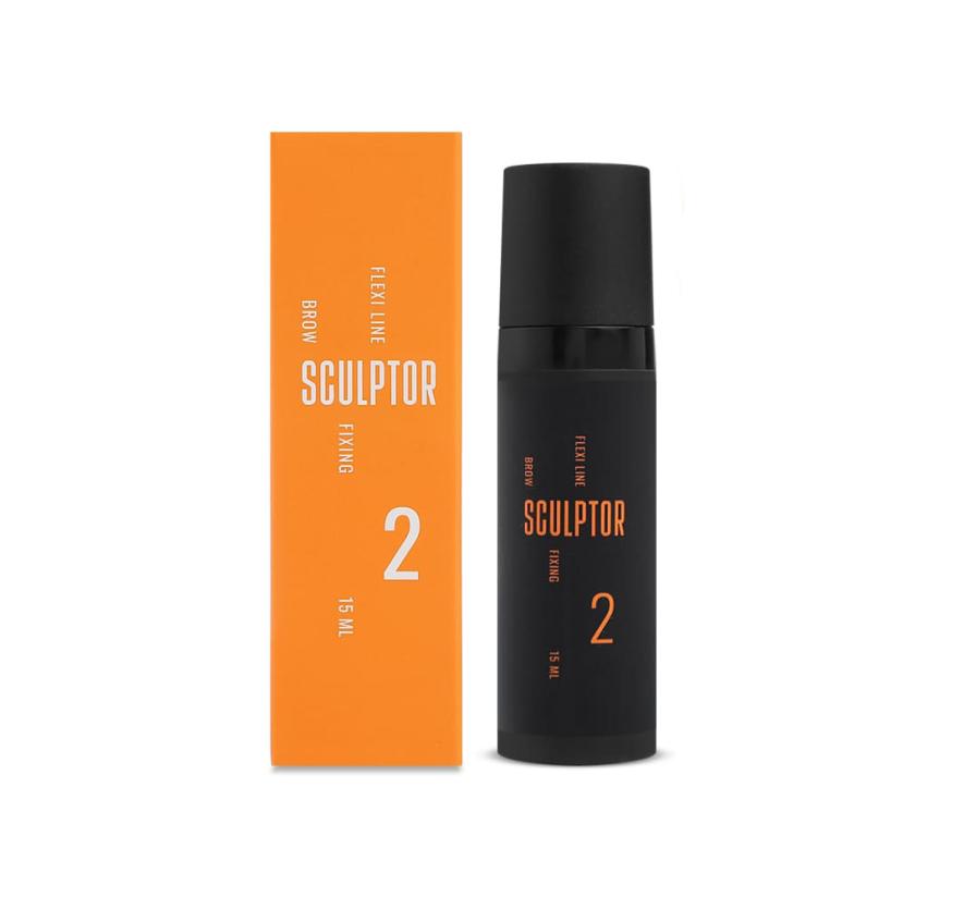Состав Sculptor Flexi Line Brow №2 для ламинирования бровей (15 мл)