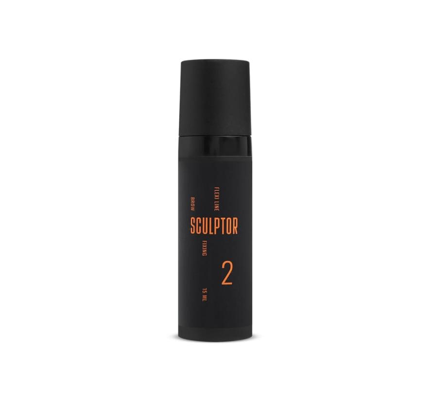 Состав Sculptor Flexi Line Brow №2 для ламинирования бровей (15 мл)