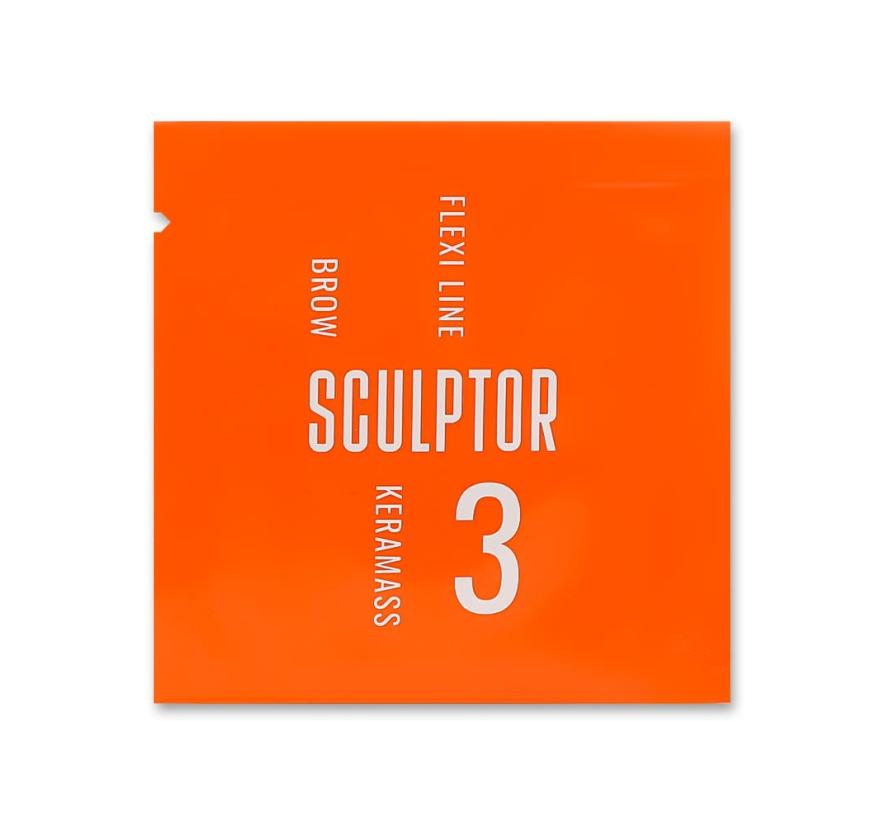 Склад Sculptor Flexi Line Brow №3 для ламінування брів у саші (1,5 мл)