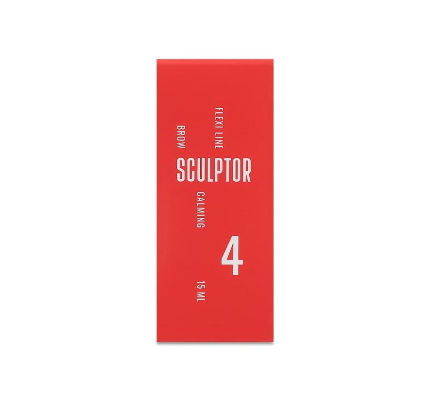 Склад Sculptor Flexi Line Brow №4 для ламінування брів (15 мл)