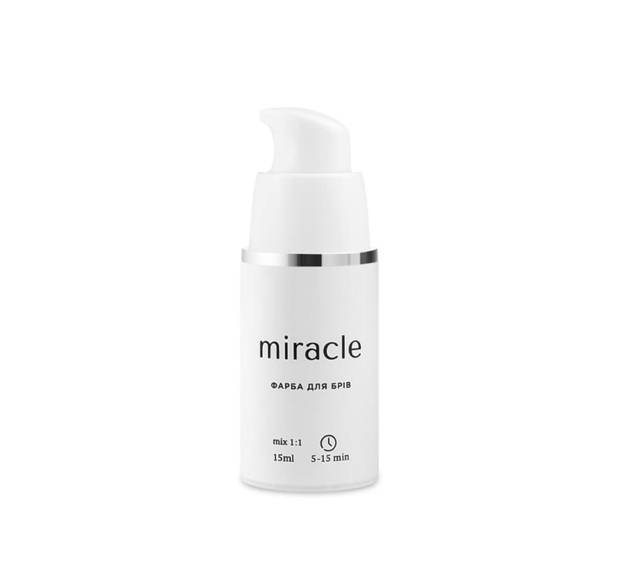 Гель фарба Miracle для брів (15 мл)