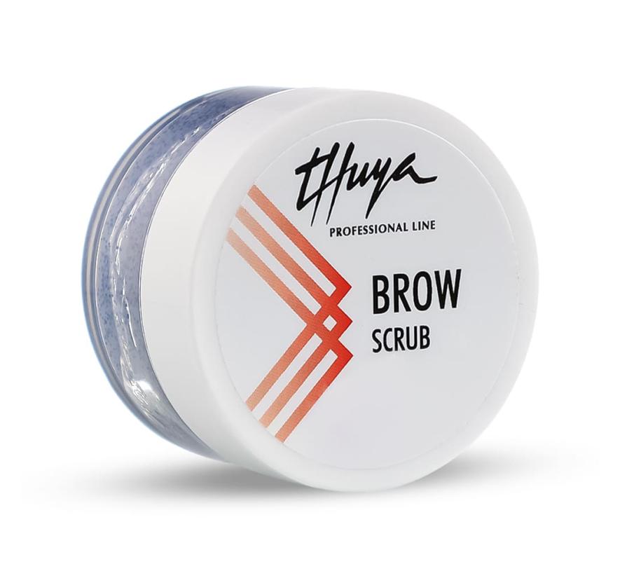 Скраб Thuya Brow Scrub для бровей гелевый (15 мл)