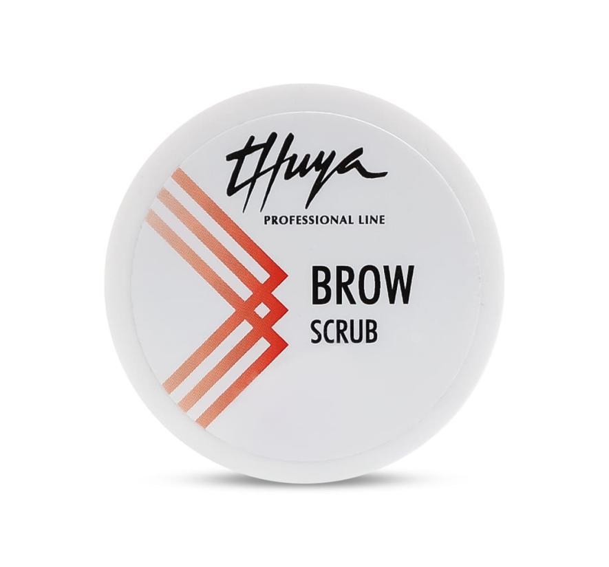 Скраб Thuya Brow Scrub для бровей гелевый (15 мл)
