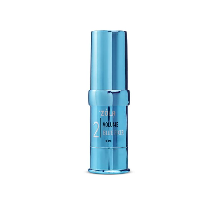 Склад Zola Volume Blue Fixer №2 для ламінування брів і вій (10 мл)