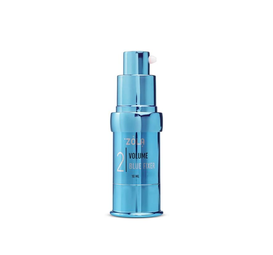 Склад Zola Volume Blue Fixer №2 для ламінування брів і вій (10 мл)