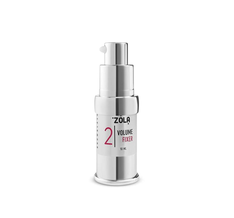 Состав Zola №2 Volume Fixer для ламинирования бровей и ресниц (10 мл)