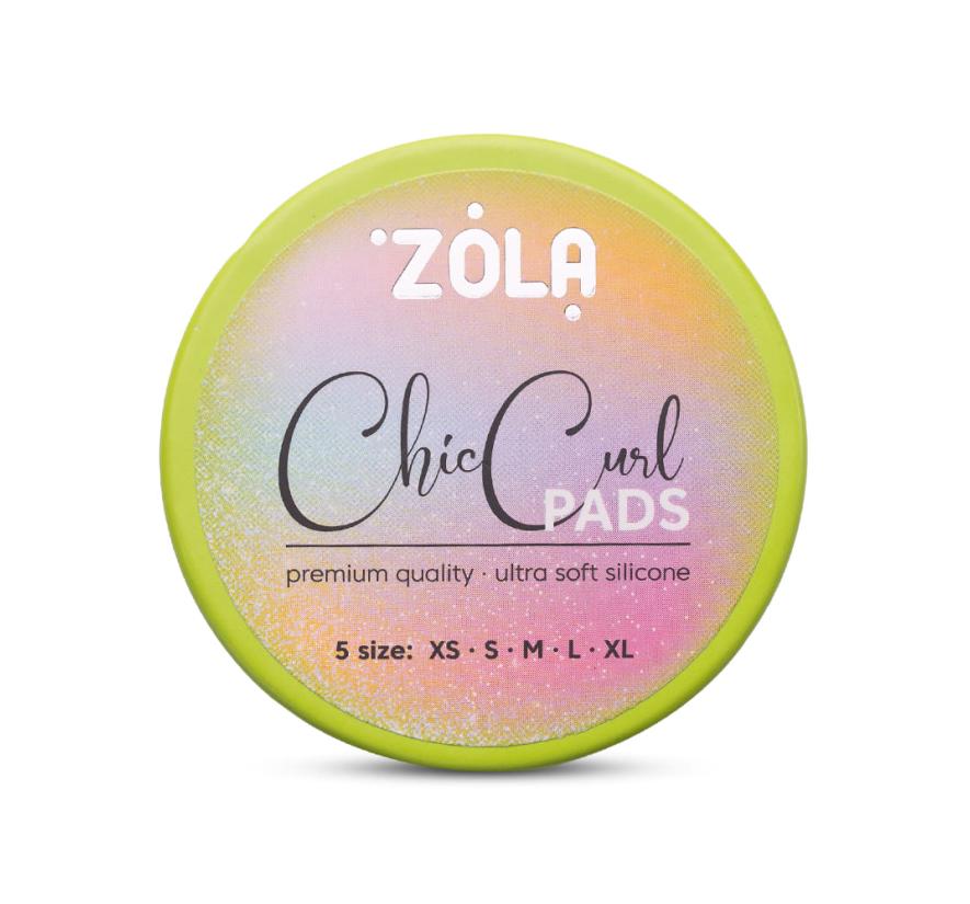 Набор валиков Zola Chic Curl для ламинирования ресниц (5 пар)
