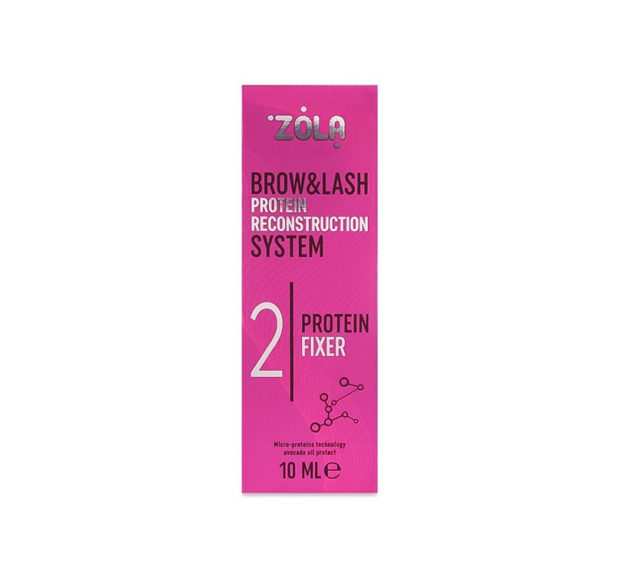 Набір складів Zola Brow&Lash Protein Reconstruction System №1, 2 (2*10 мл)