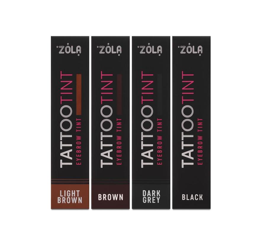 Фарба Zola Tattoo Tint для брів та вій (15 мл)