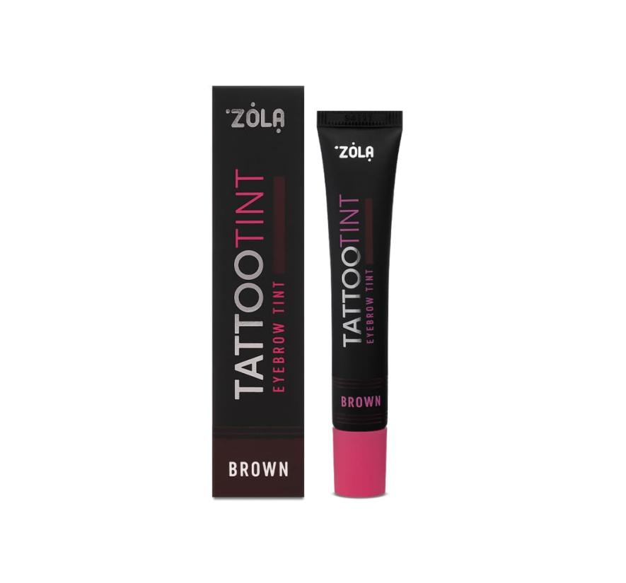 Фарба Zola Tattoo Tint для брів та вій (15 мл)