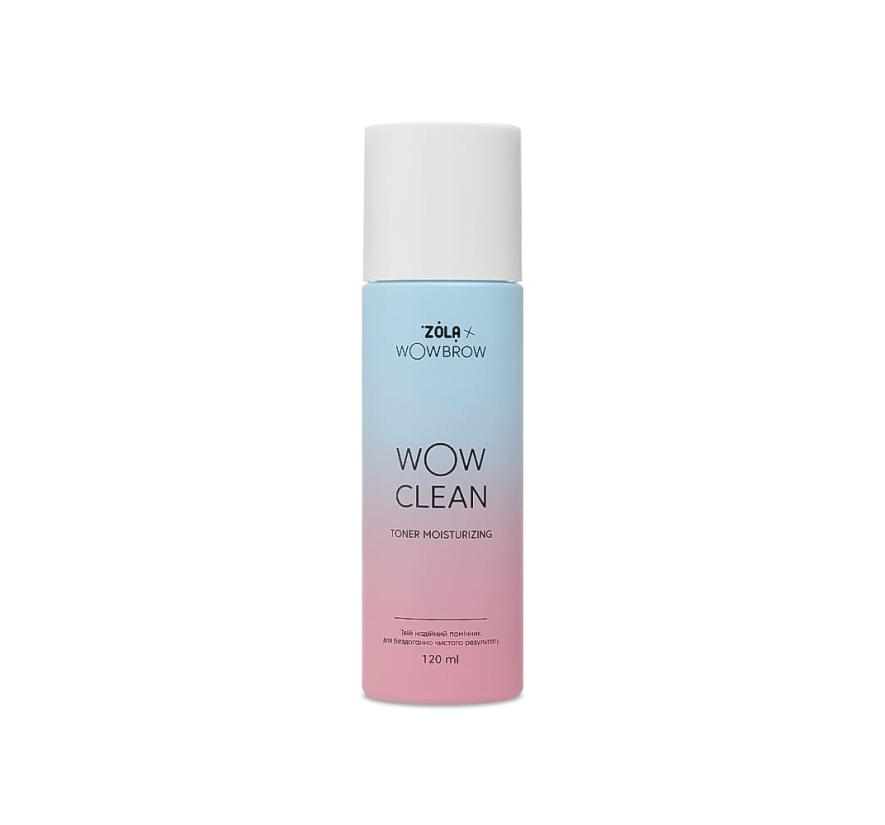 Тонер Zola Wow Clean для очищения ресниц (120 мл)