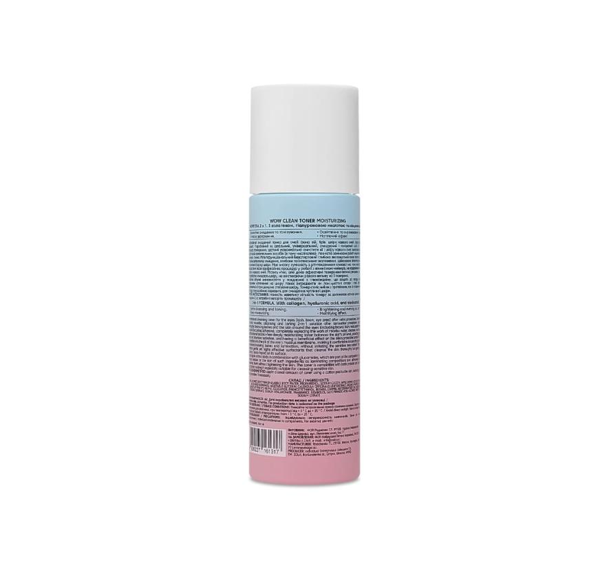 Тонер Zola Wow Clean для очищения ресниц (120 мл)