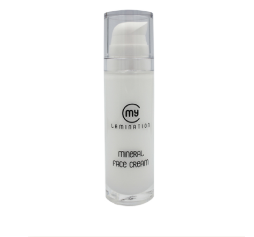 Крем My Lamination "Mineral Face Cream"для лица 30 ml