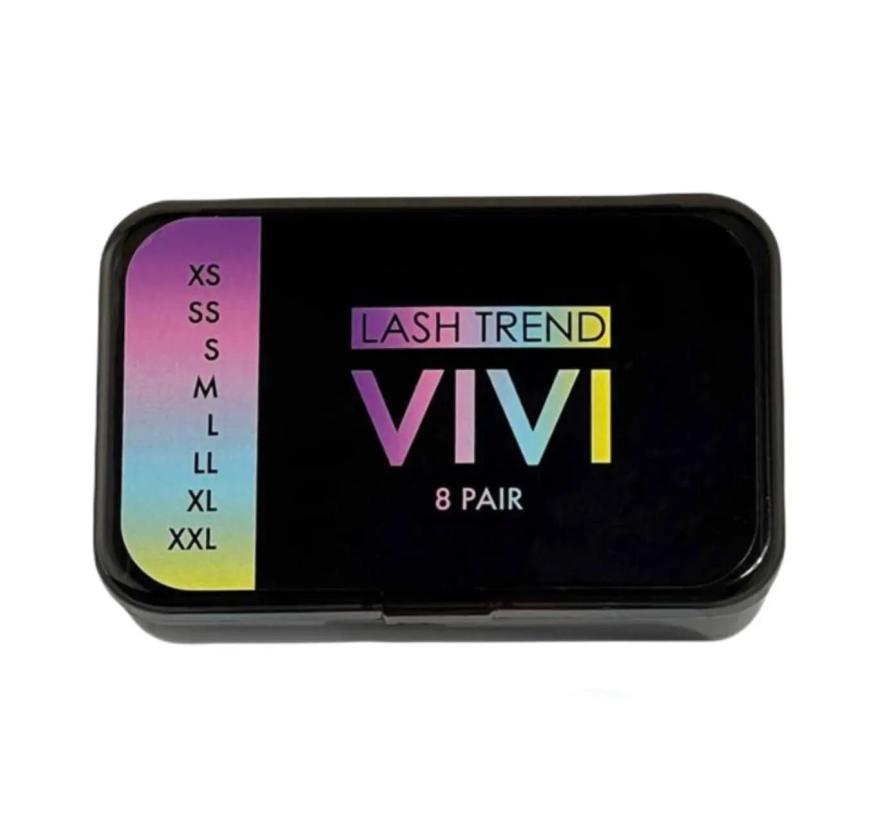 Набір валиків Lash Trend Vivi (8 пар)