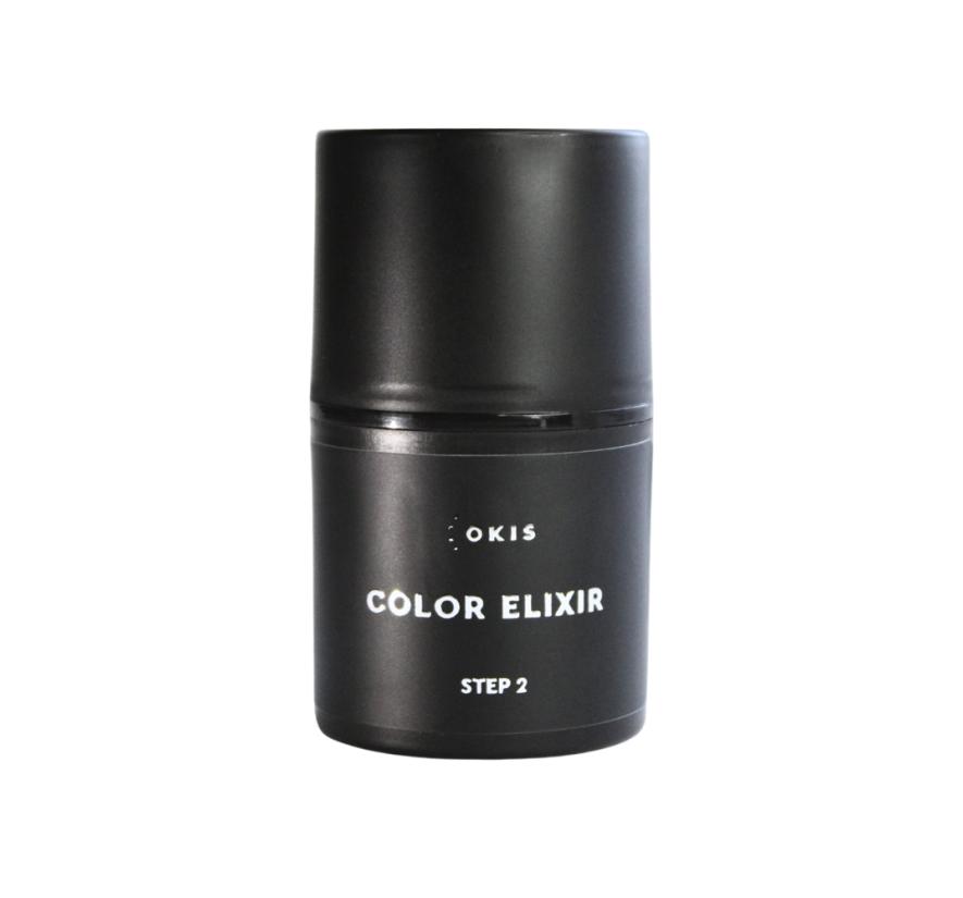Средство Okis Step 2 Color Elixir для удаления синтетического пигмента (30 мл)