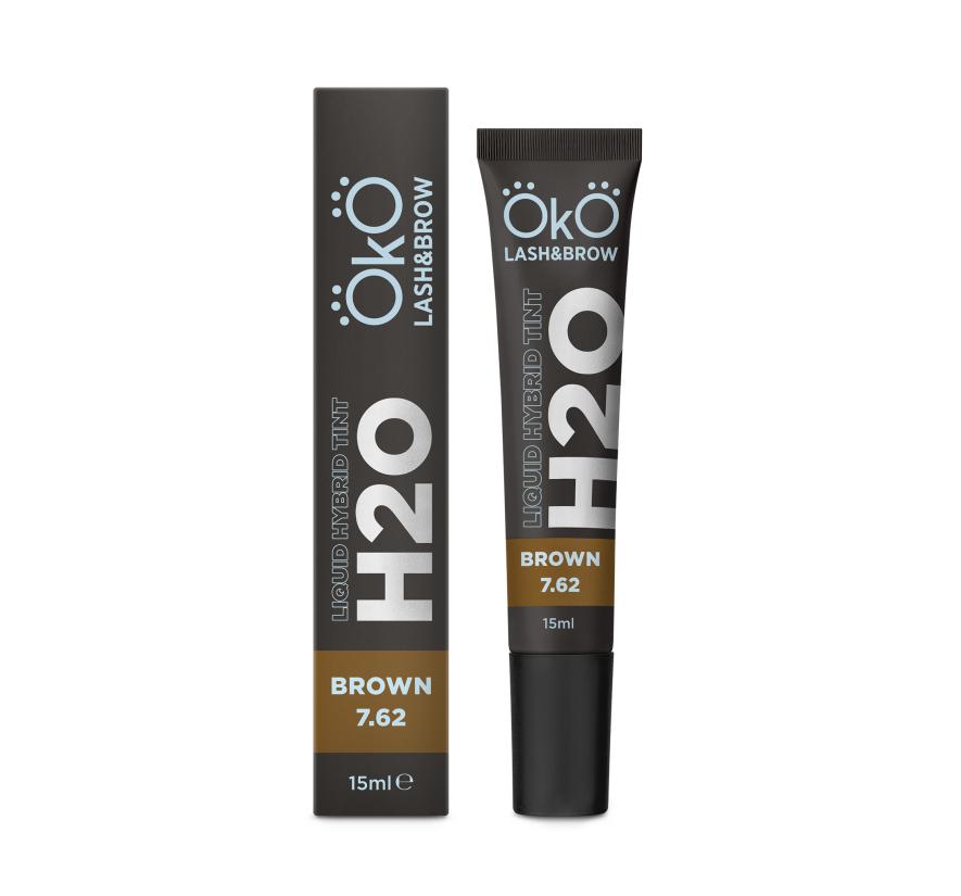 Краска OkO H2O для окрашивания бровей (15 мл)