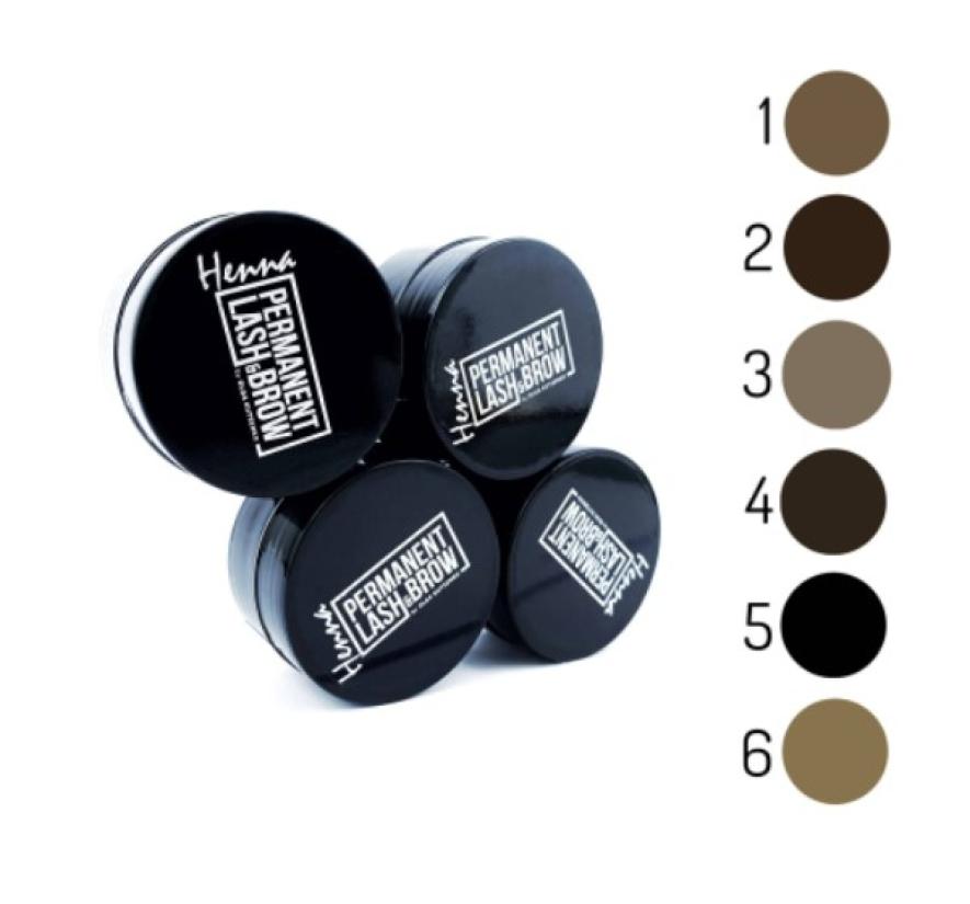 Хна Permanent Lash&Brow для брів (20 гр)