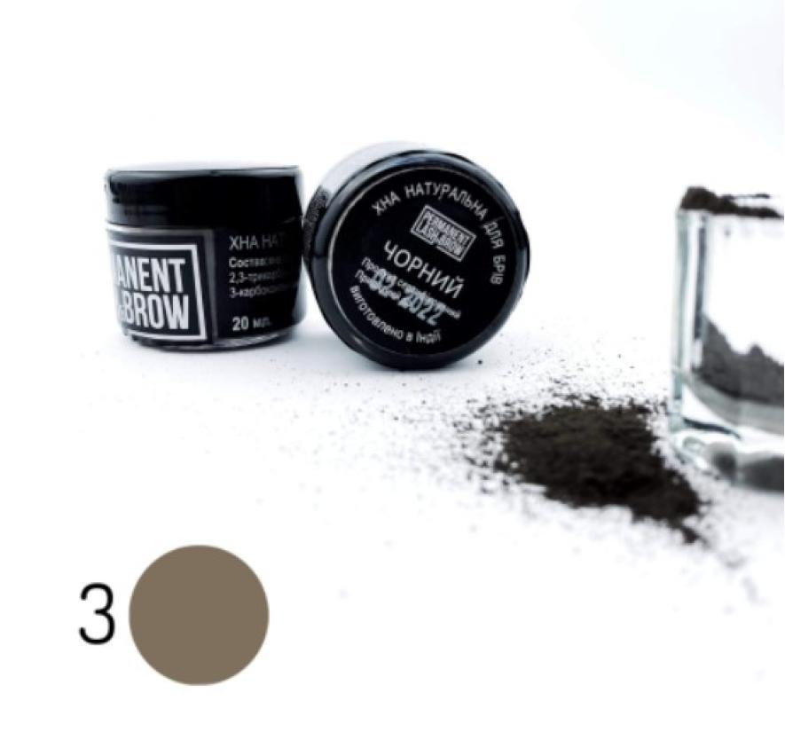 Хна Permanent Lash&Brow для брів (20 гр)