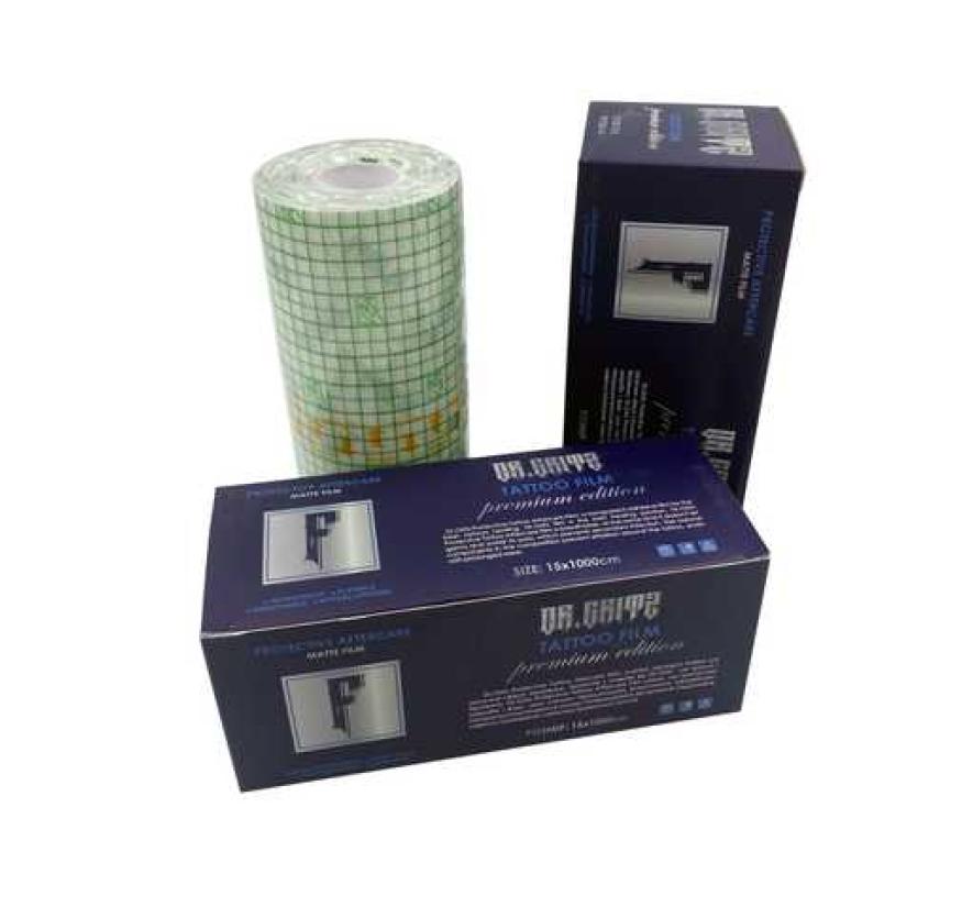 Пленка Dr.Gritz Tattoo Film Premium Edition Matte матовая для заживления тату