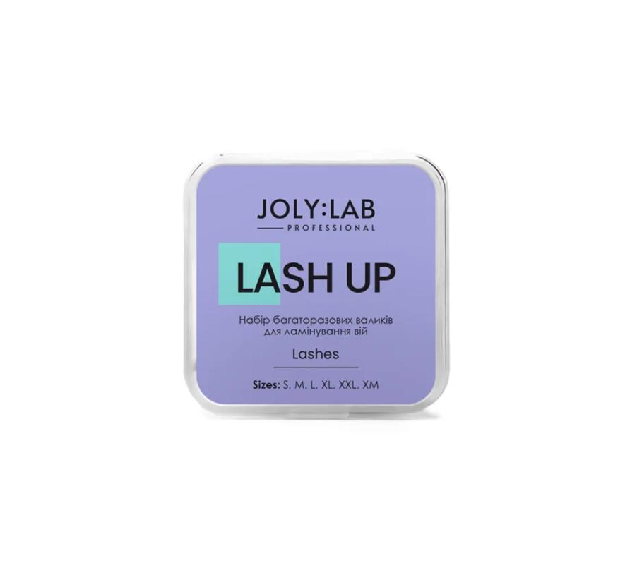 Набір валиків Joly:Lab Lash Up для ламінування вій (6 пар)
