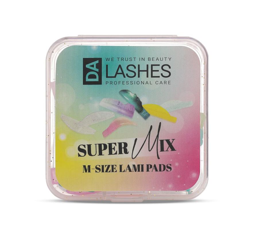 Набір валиків Dalashes Super Mix M для ламінування вій (7 пар)