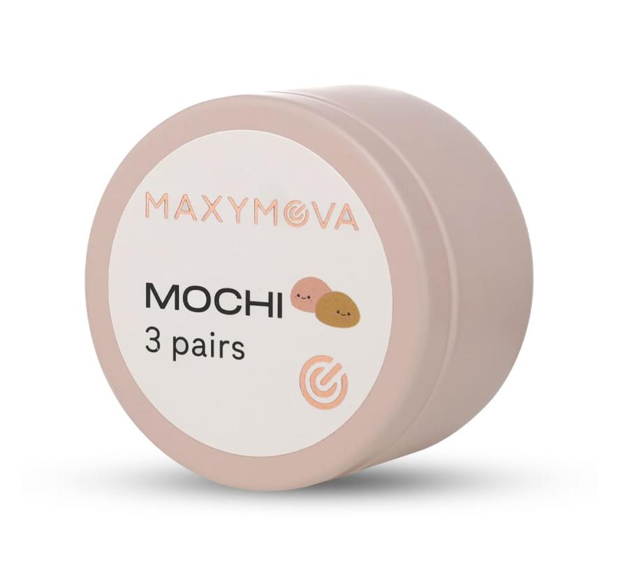 Набор валиков Maxymova Mochi для ламинирования ресниц (3 пары)