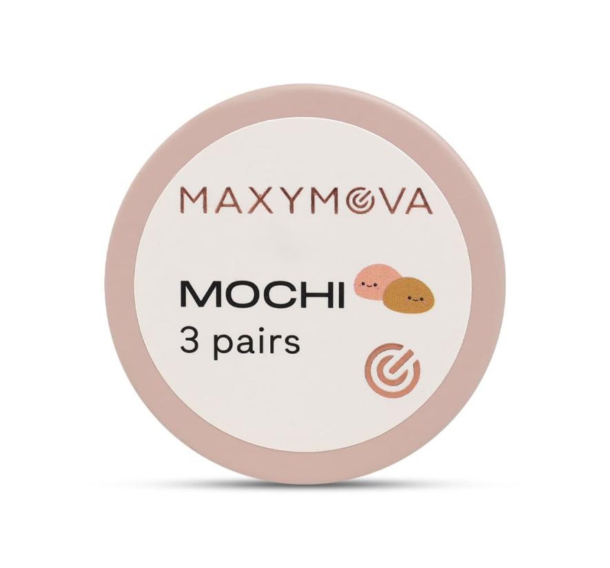 Набор валиков Maxymova Mochi для ламинирования ресниц (3 пары)