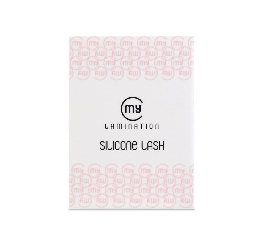 Набір валиків для завитка My lamination silicone lash mix, 5 пар, рожеві